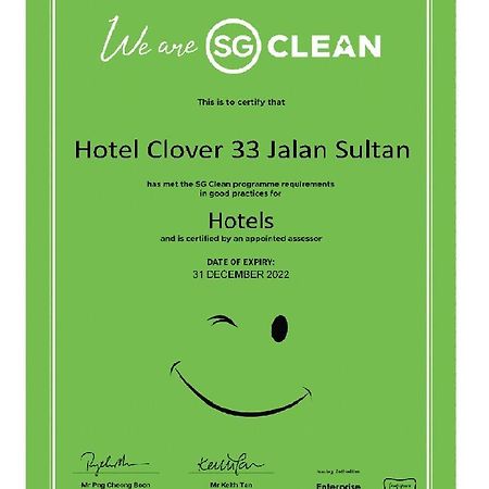 Hotel Clover 33 Jalan Sultan Singapur Exteriér fotografie